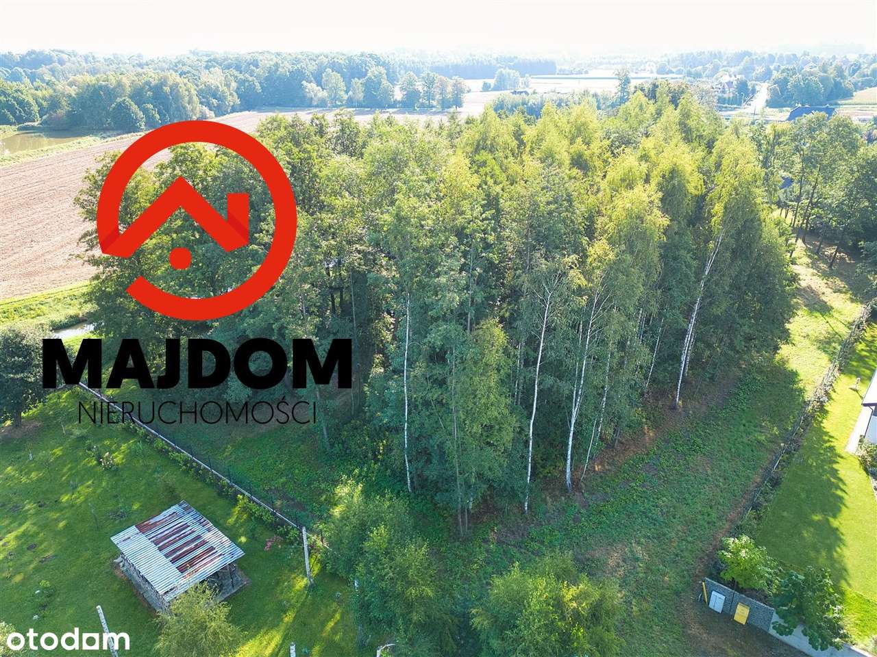 Piekna działka pod Kętami - Pełny obrazek: 5/20