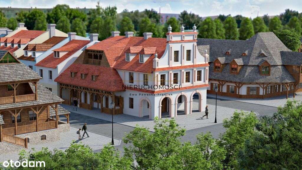 Mieszkanie z widokiem na skwer- Miasteczko Kresowe - Pełny obrazek: 5/19