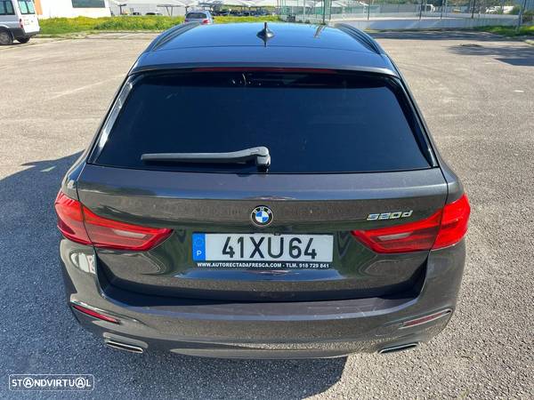 BMW 520 d Pack M Auto - 9