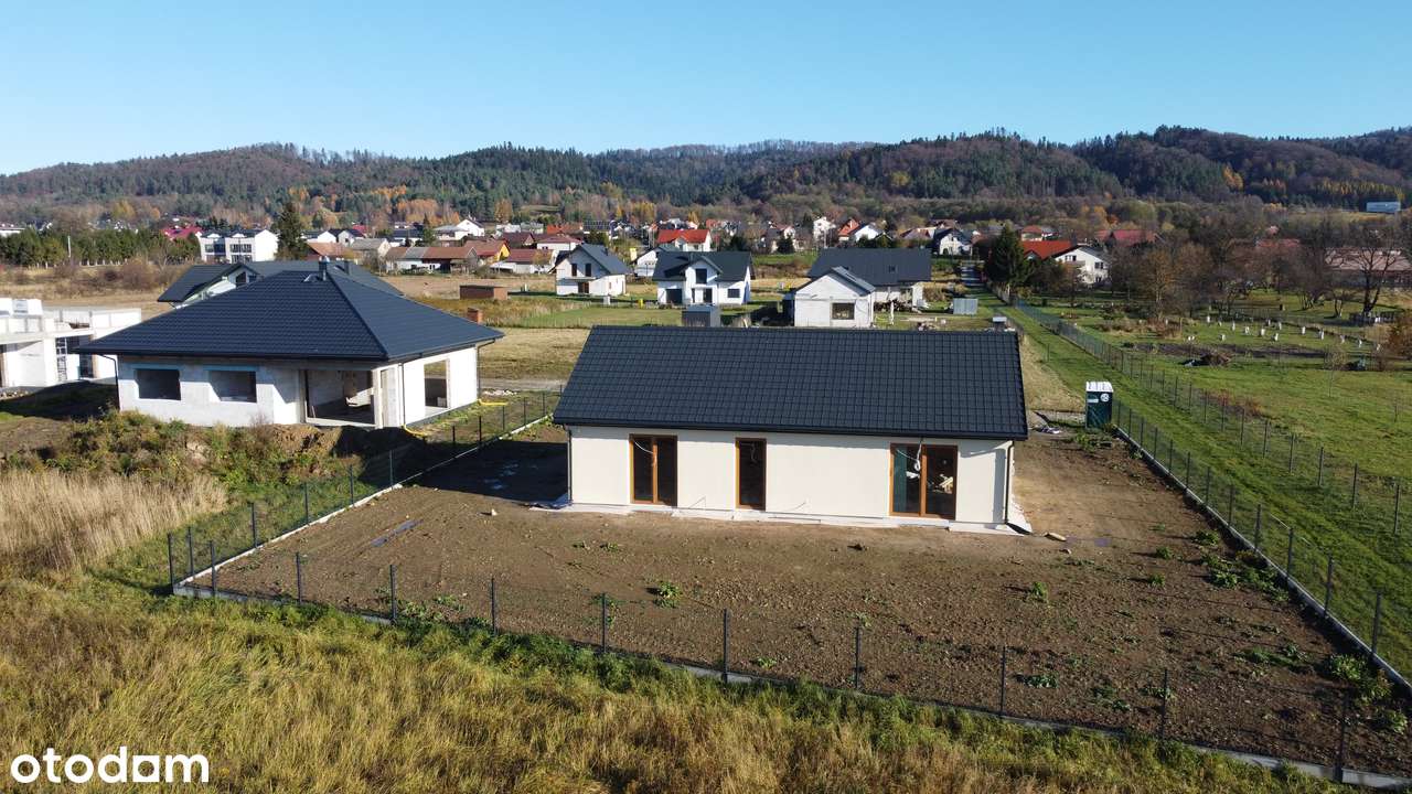 NOWY, PRZYTULNY DOM PARTEROWY-1