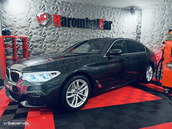 BMW 520 d Pack M Auto - 1