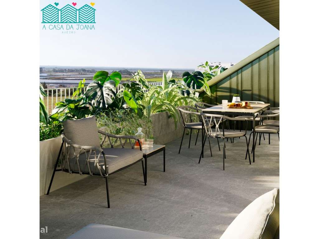 Apartamento T2 Duplex com Lugares de Garagem em Aveiro-7