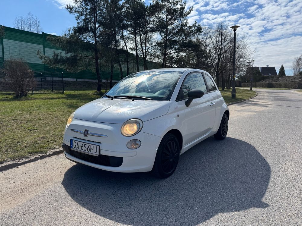 Fiat 500 2008