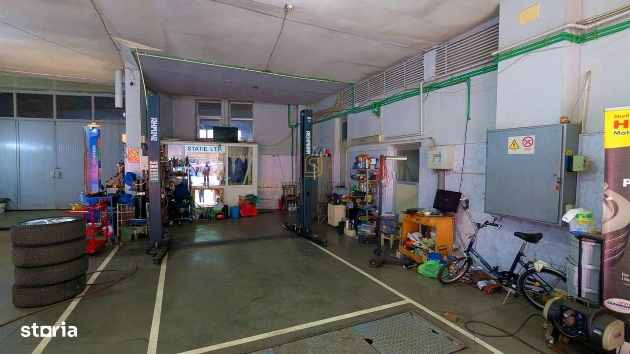 Brancoveanu, Service Auto, Teren 500 mp - Imagine principală: 5/8