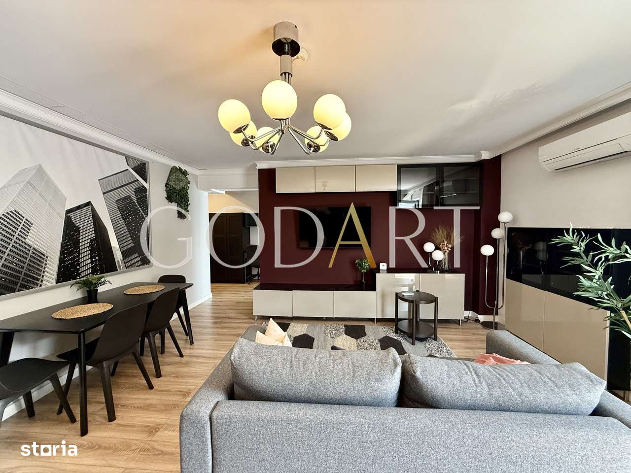 Apartament premium 2 camere | Ready to move | Mobilat | Utilat
