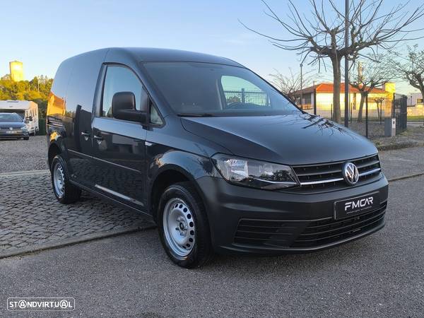 VW Caddy 2.0TDI Fleet Edition IVA Ded - 3