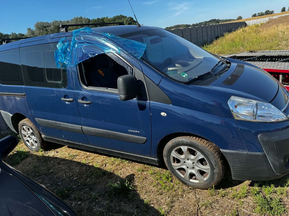 Citroën Jumpy II (2007-2016) Confort 2008
