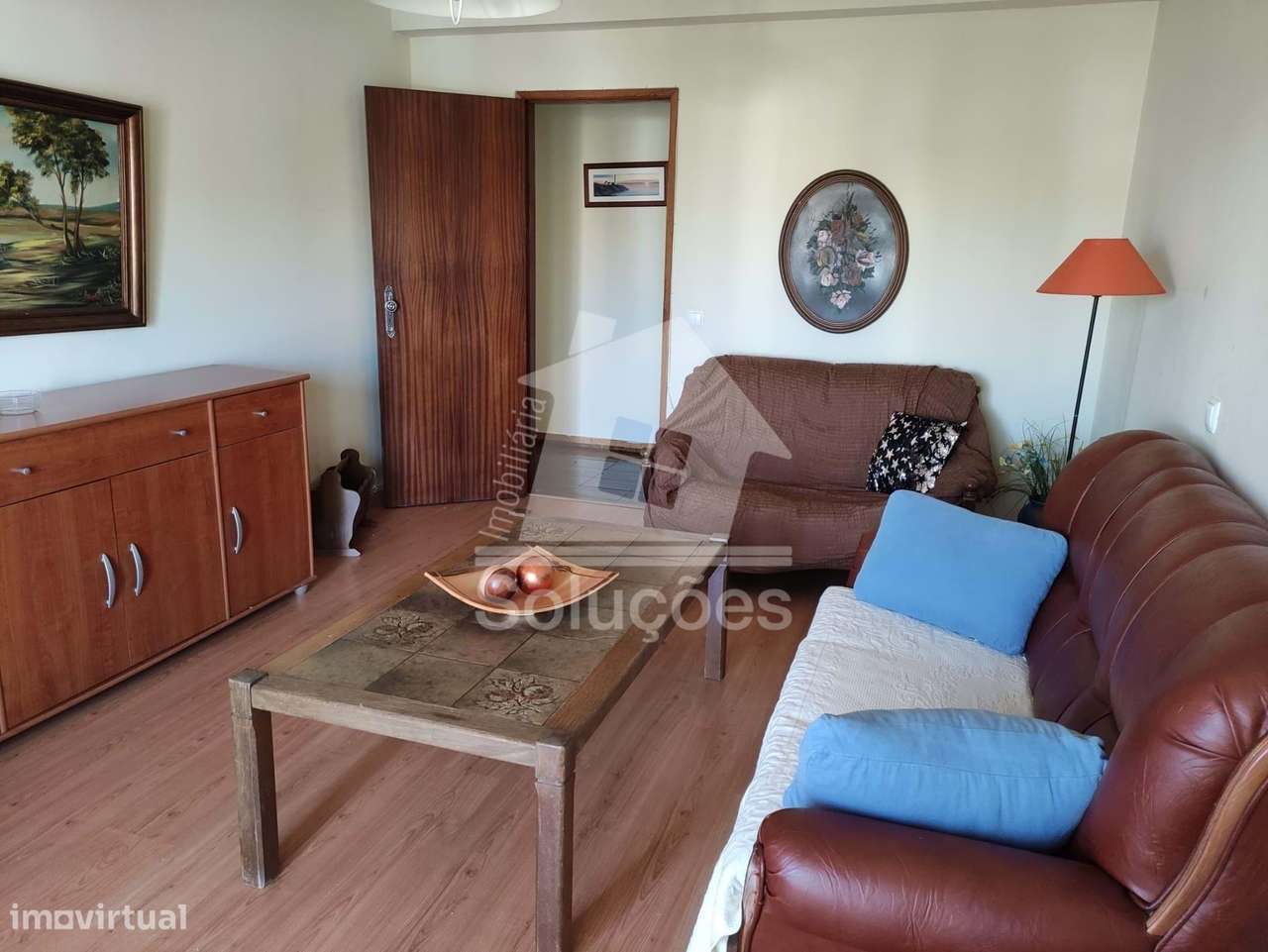 Amplo apartamento T3 mobilado e equipado - Grande imagem: 2/24