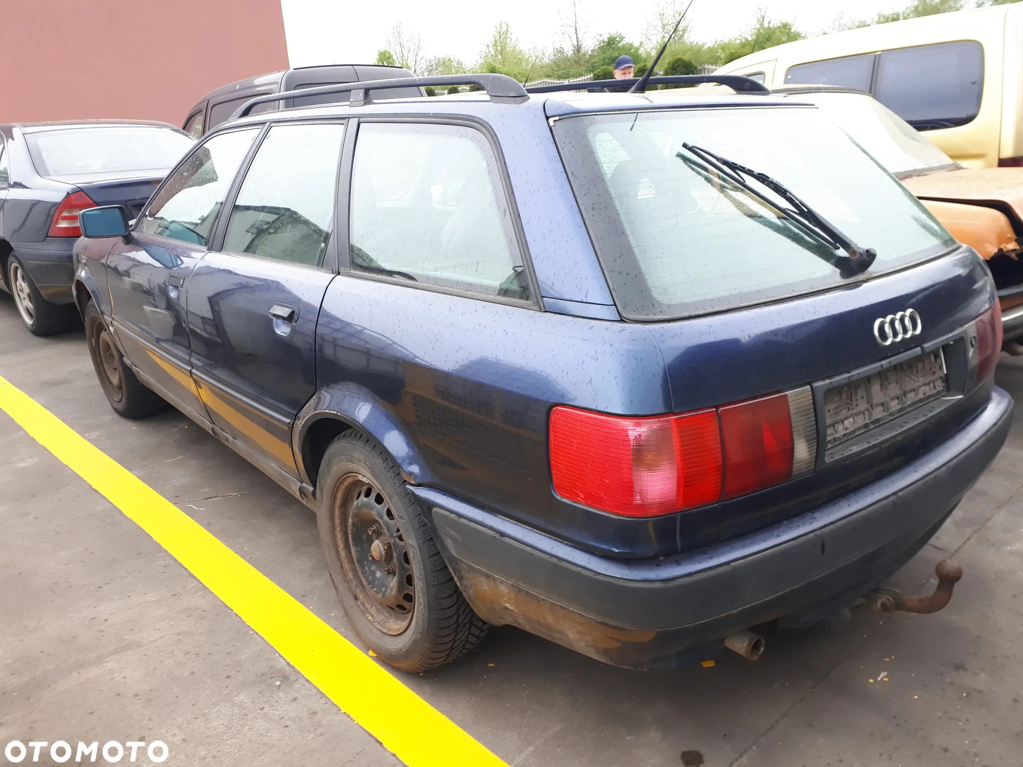 AUDI 80 B4 AVANT KOMBI 91-96 2.0 ABT MECHANIZM WYCIERACZEK SILNICZEK - 13