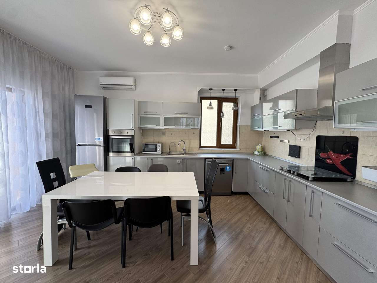 Vila D+P+E cu GARAJ + ANEXA, T=500mp, D=13m, zona Steaua-5