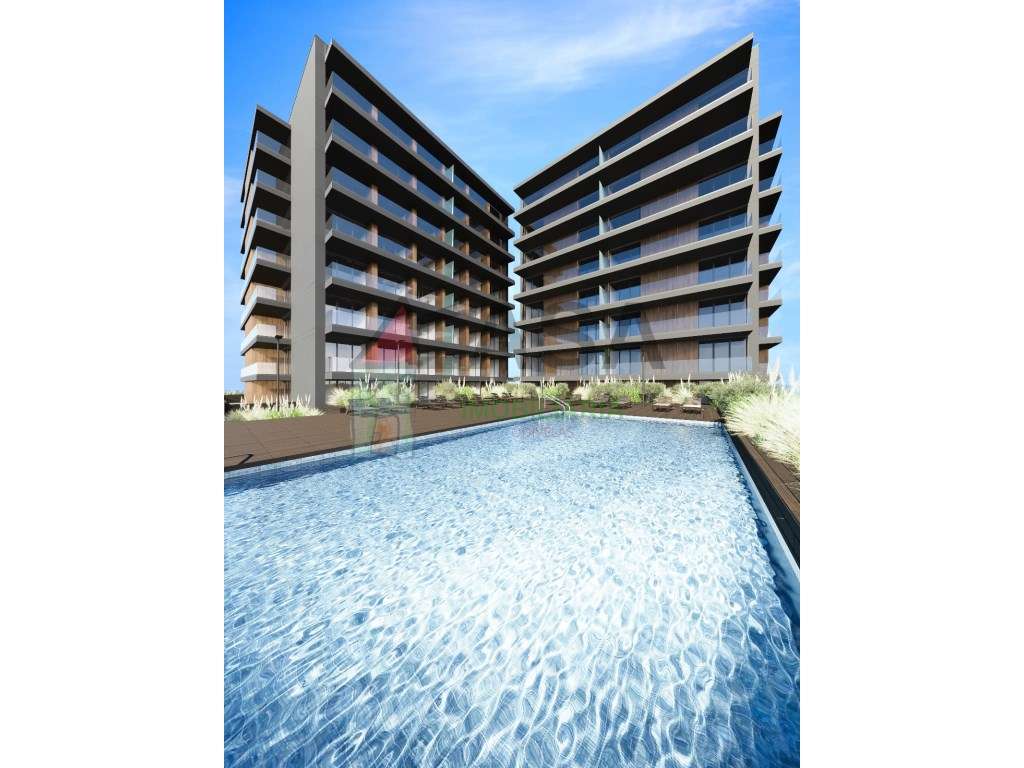 Empreendimento novo com piscina T2 e T3 disponíveis-38