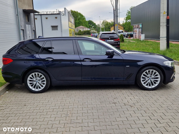 BMW Seria 5 520d xDrive Luxury Line sport - 5