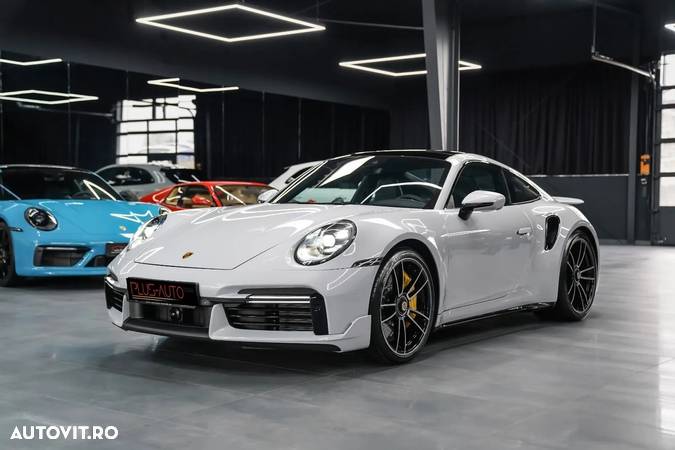 Porsche 992 TURBO S - 1