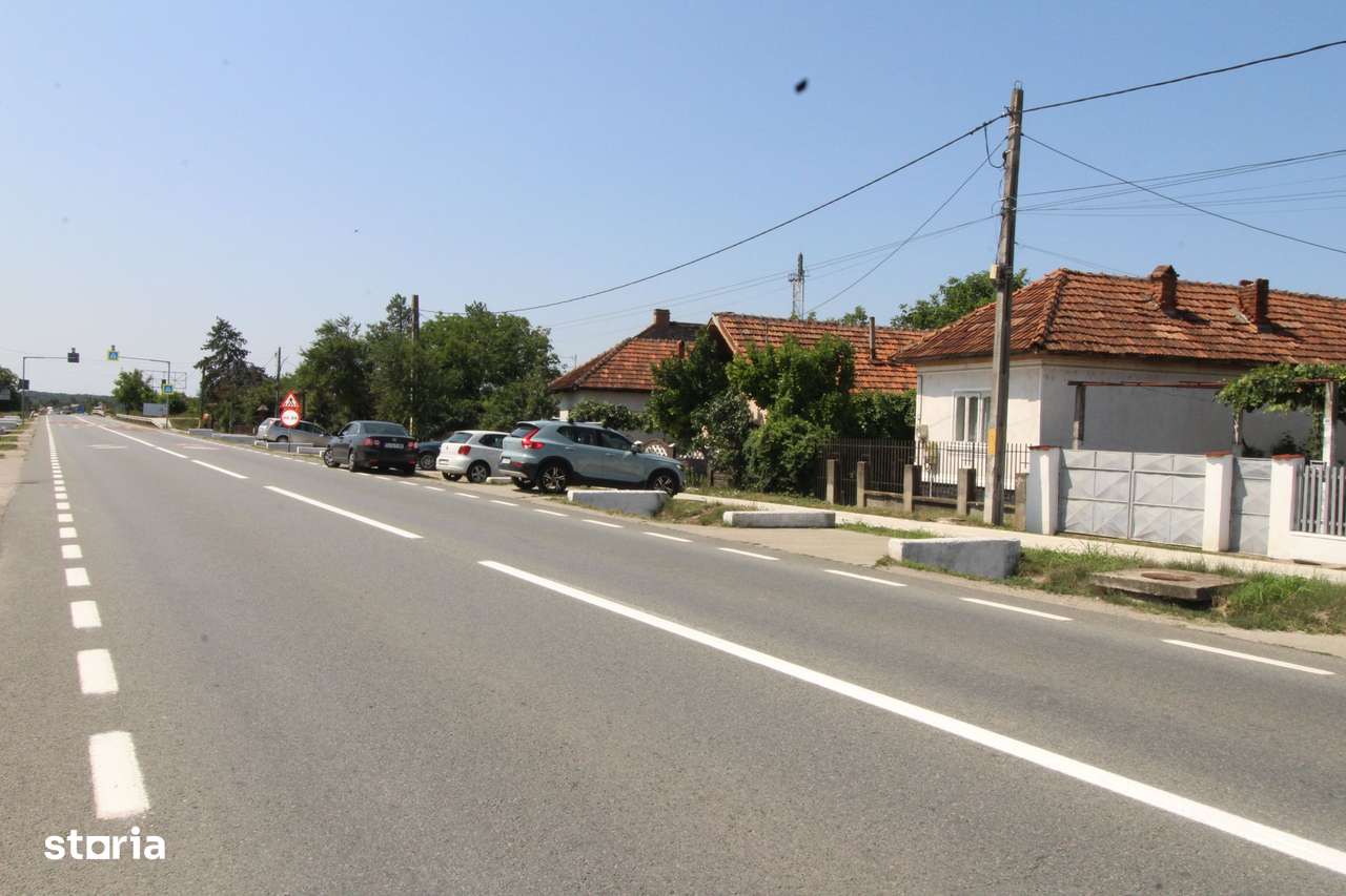 Casă de vânzare – 2 clădiri, teren generos Iași Gorj-16