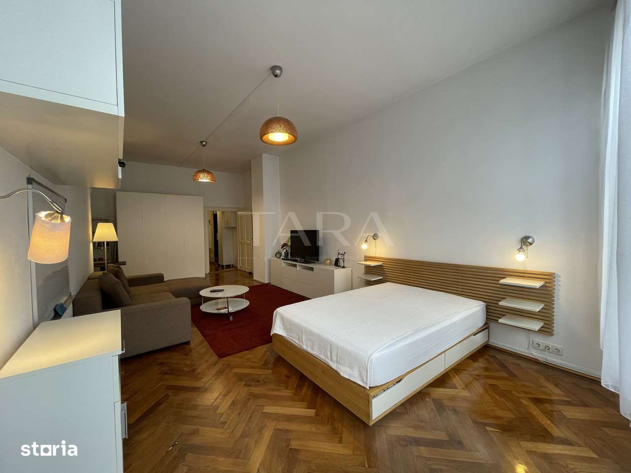 Facultatea de Medicina. Apartament interbelic. Confort și eleganță. - Imagine principală: 2/10