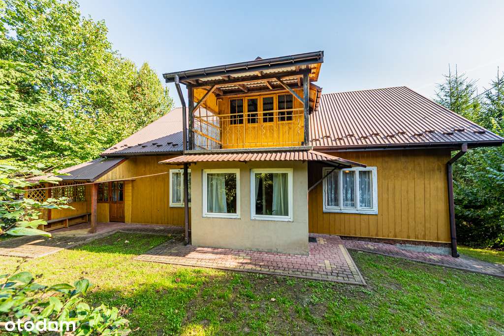 Klimatyczny dom drewniano-murowany - 45 ar | Dynów - Pełny obrazek: 5/20