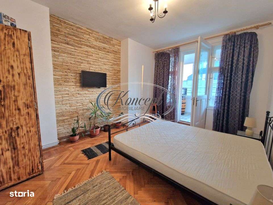 Apartament cu gradina si atmosfera boema, zona Semicentrala - Imagine principală: 5/17