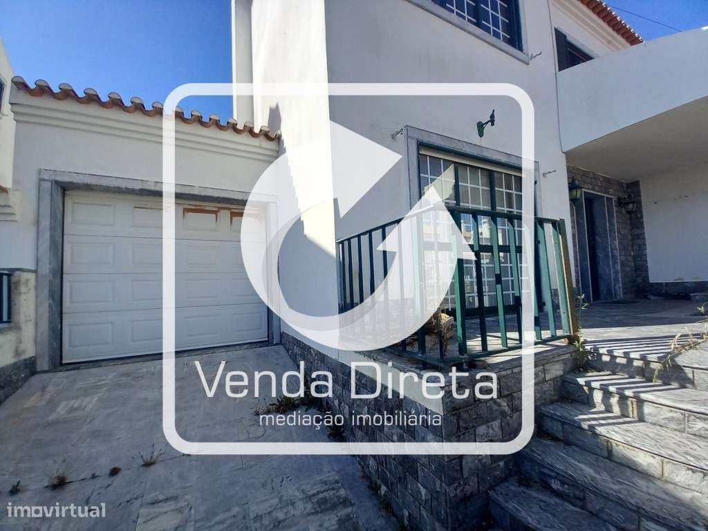 Moradia T4 com vista mar, em Ribamar, Mafra - Grande imagem: 4/49