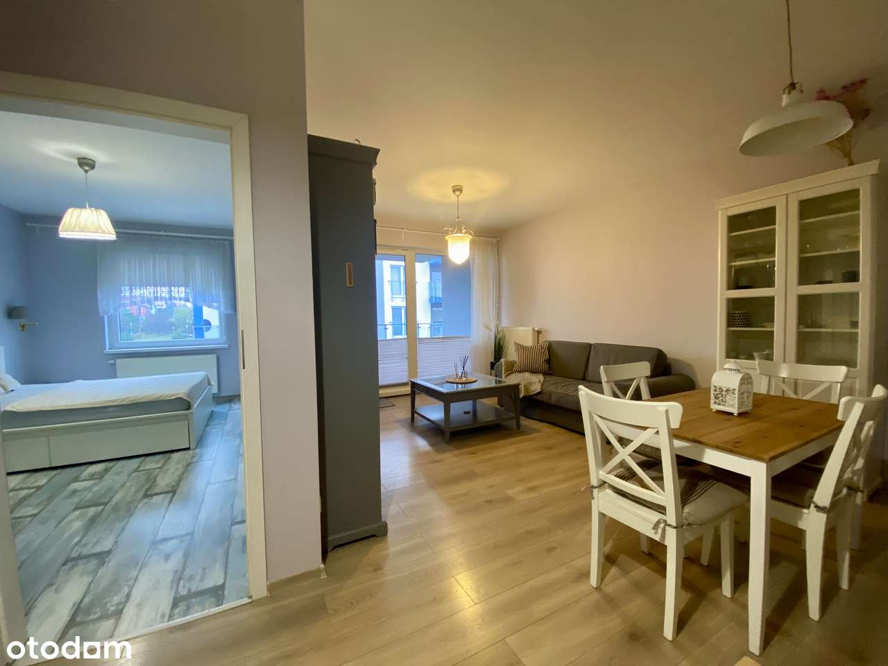 2 pokojowe, zadbane z dużym balkonem, Rotmanka ul. Bajki - Pełny obrazek: 5/11