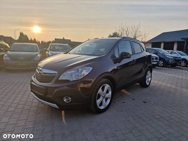 Opel Mokka 1.7 CDTI ecoFLEX Start/Stop 4x4 Edition - 1