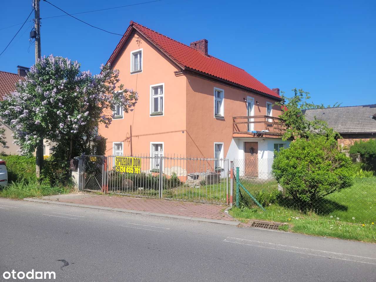 Dom, 130 m², Większyce