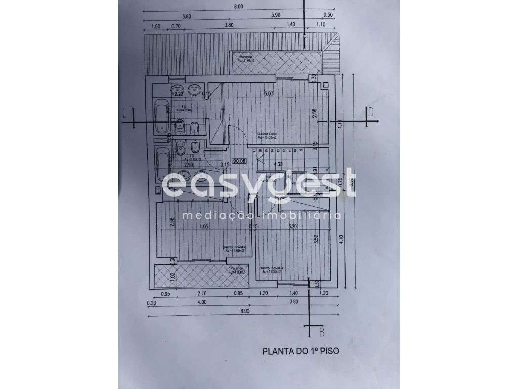 Terreno urbano em Sesimbra com projeto pré aprovado para moradia - Grande imagem: 5/12