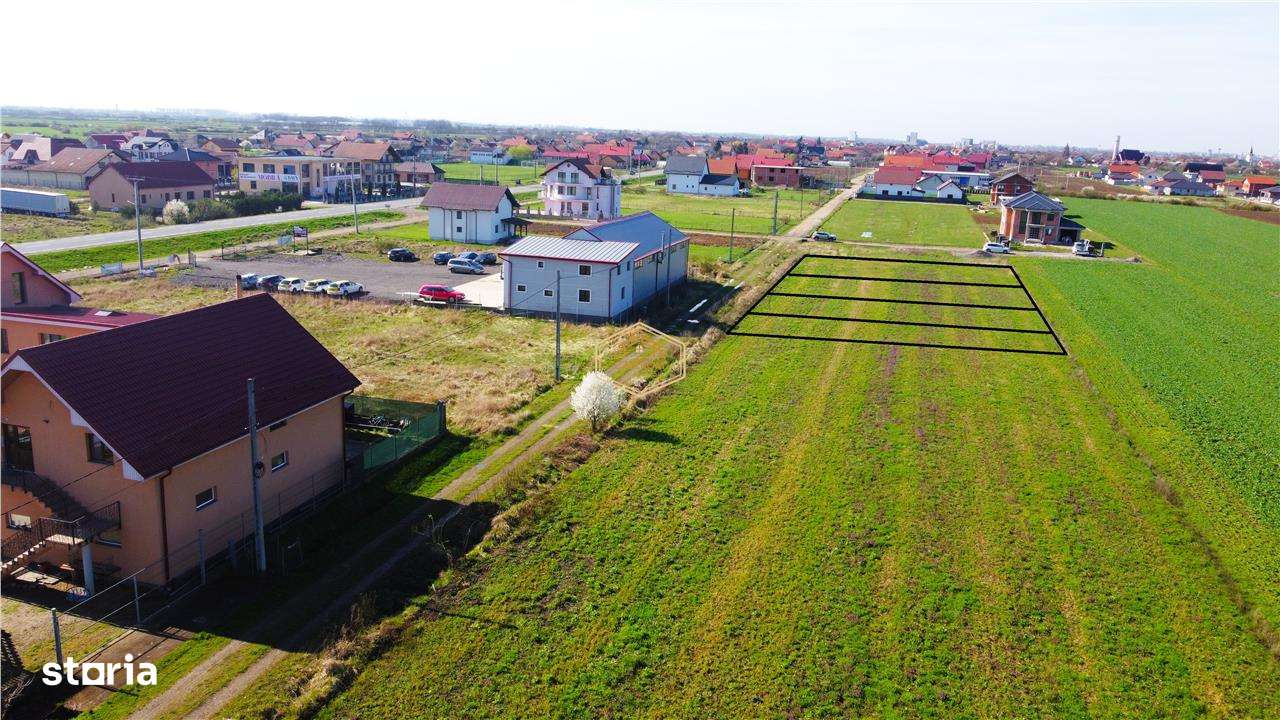 VIDEO | O parcela, 4 locuri de casa in Botiz | Proiect imobiliar - Imagine principală: 2/7