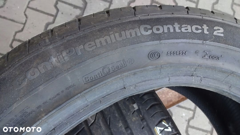 Opony letnie 225/50R17 Continental ContiPremium - 9