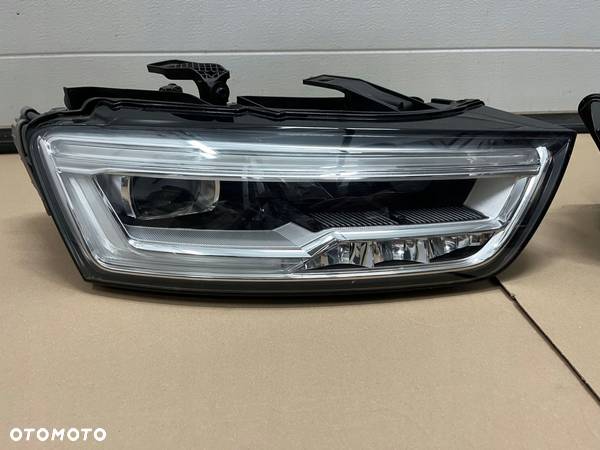 LAMPY FULL LED AUDI Q3 LIFT 8U0 KOMPLETNE FULL LED AUDI Q3 2014-2018 - 5