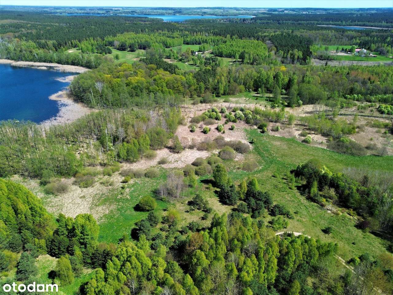 Działki nad jeziorem Gromskim - Pełny obrazek: 4/8