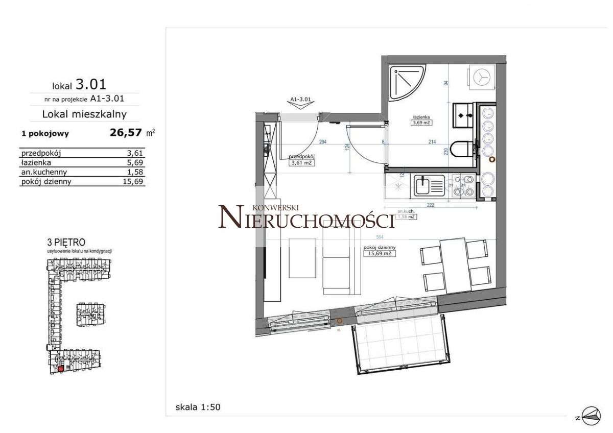 Naramowice. Blisko Tramwaj. Nowe od Dewelopera-1