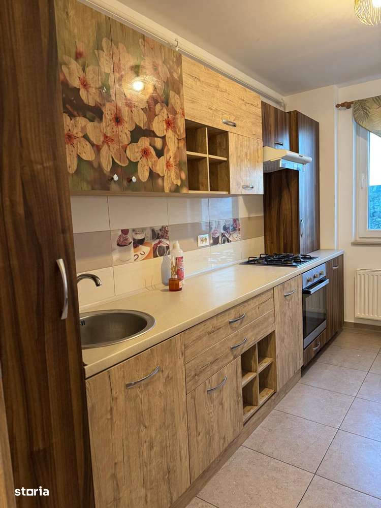 Urban Coresi apartament 2 camere mobilat nou - Imagine principală: 5/8