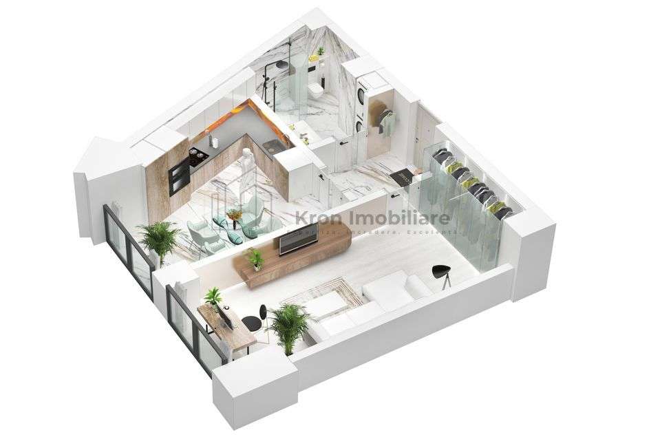 Apartament- 1 Camera-3