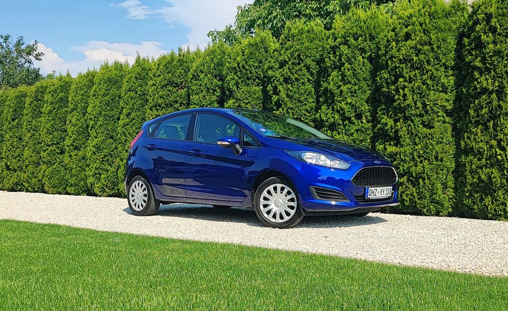 Ford Fiesta Mk7 (2008-) 1.25 Gold X EU5 2016