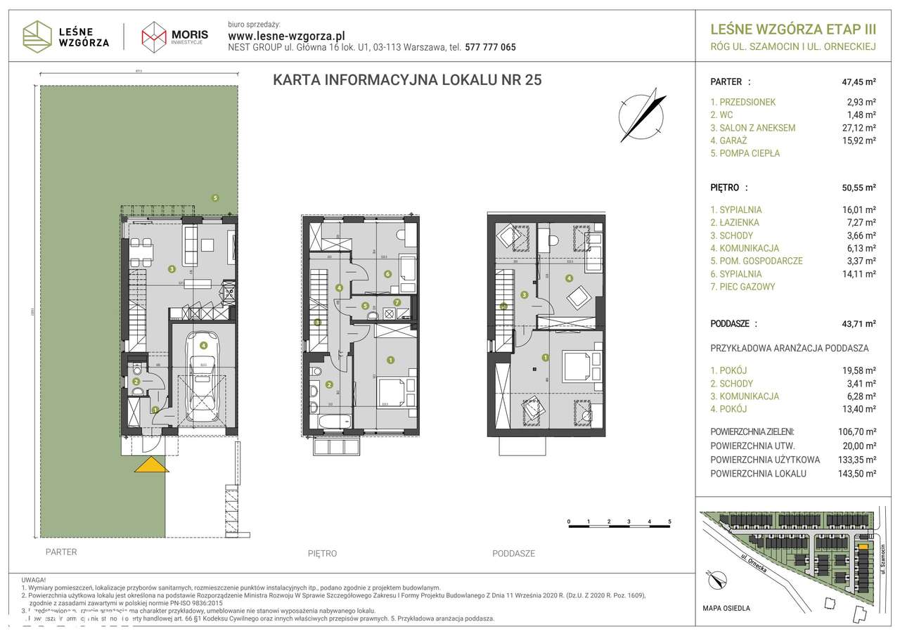 5-pokojowy dom 143m2 + ogródek Bez Pośredników - Pełny obrazek: 2/8
