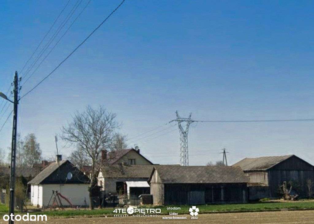 Działka budowlana z potencjałem - Pełny obrazek: 4/7