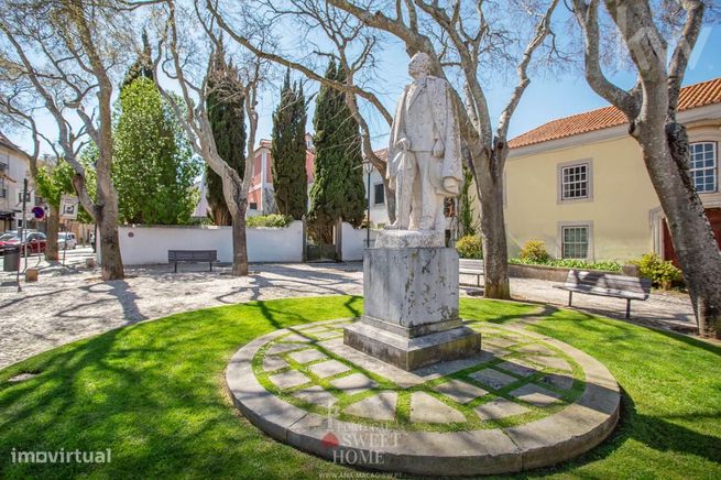 Andar de Moradia T3 c/ Jardim Privativo no Centro Histórico de Cascais-56