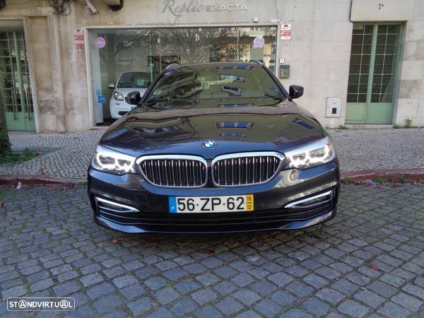 BMW 520 d Line Luxury Auto - 4