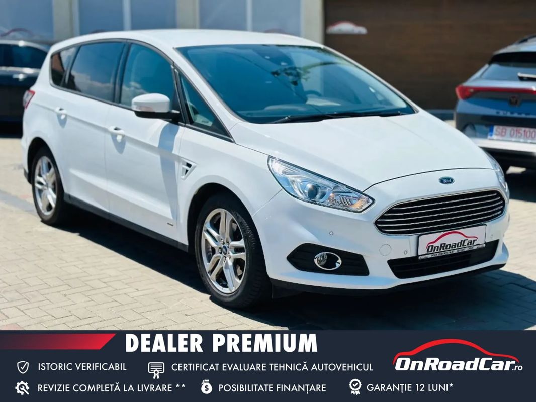 Ford S-Max 2.0 EcoBlue Allrad Aut. Business - 1