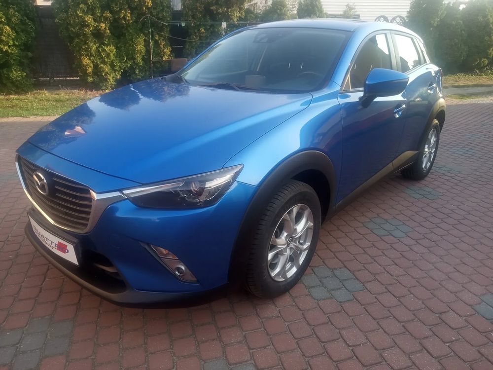Mazda CX-3 SKYACTIV-G 120 FWD Kizoku Intense 2016