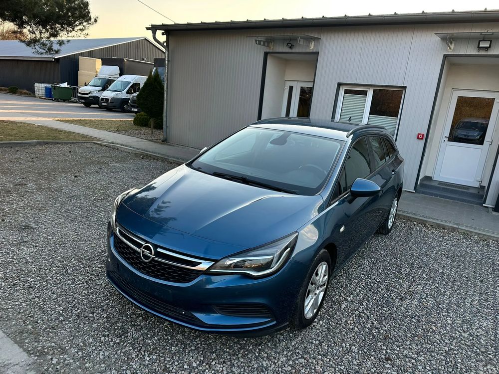 Opel Astra K 1.6 D (CDTI) Edition 2016