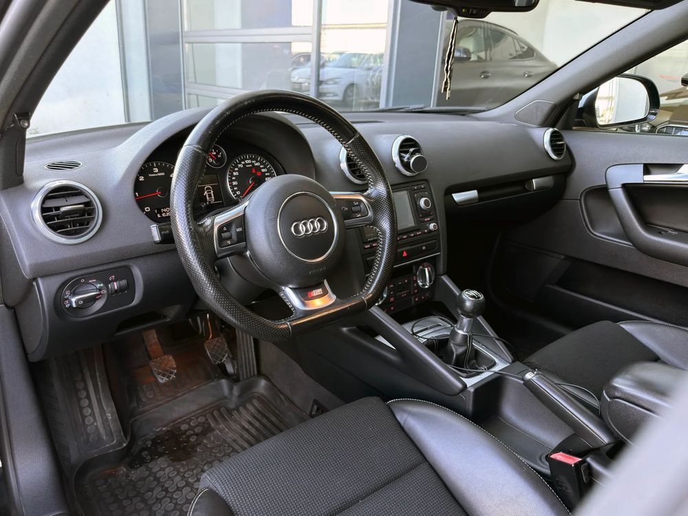 Audi A3-Sportback 2.0 TDI Sportback Dpf S Line Sportpaket Plus 2009 — zdjęcie 2