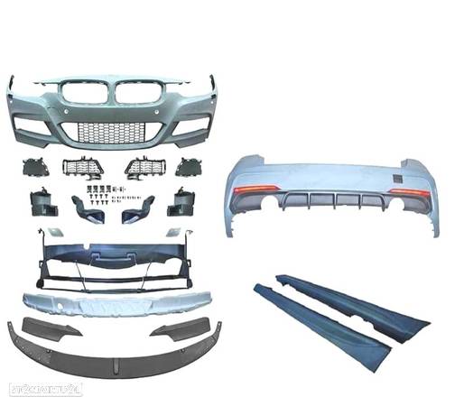 KIT DE CARROCERIA LOOK 335M PARA BMW SERIE 3 F31 15-18 M PERFORMANCE - 3