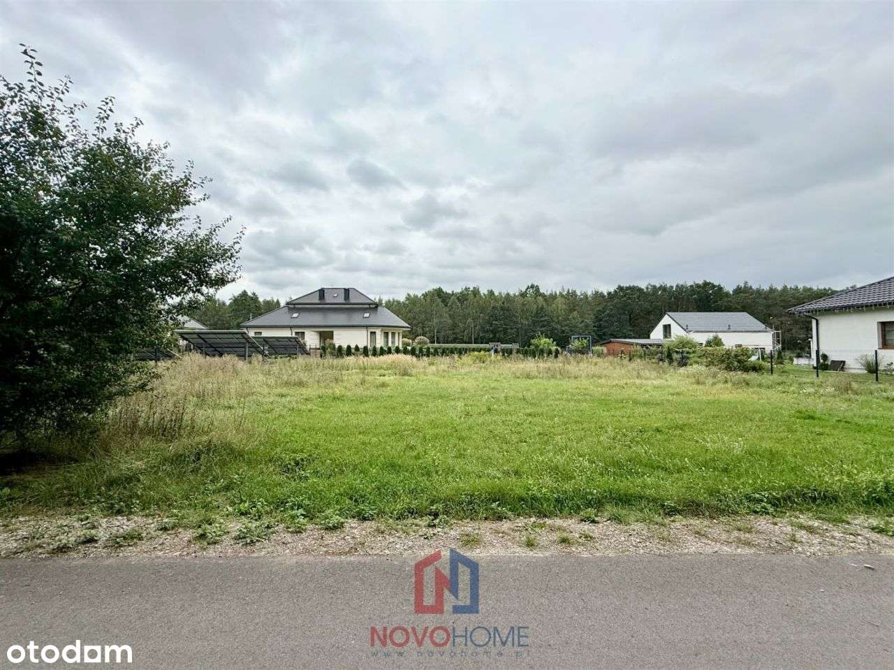 Działka, Nowe Iganie, ul. Prądzyńskiego, 1105m2 - Pełny obrazek: 5/7