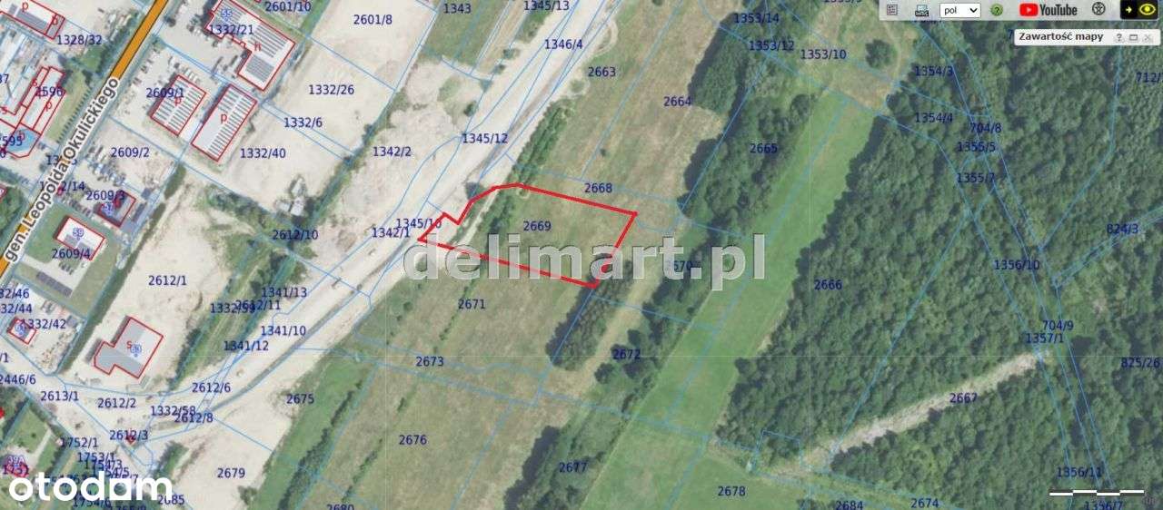 Działka inwestycyjna, Dąbrówka, Sanok-18