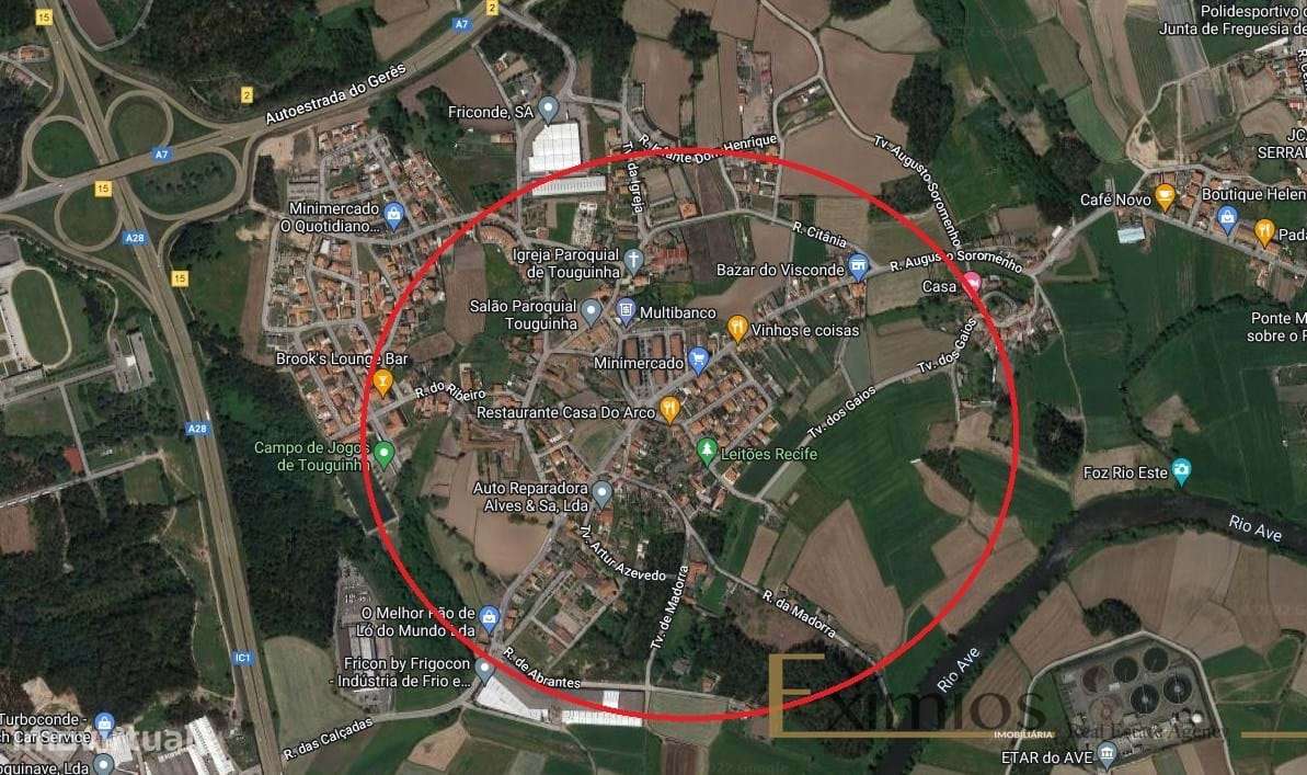 Terreno para construção, em Touguinha - Grande imagem: 4/5