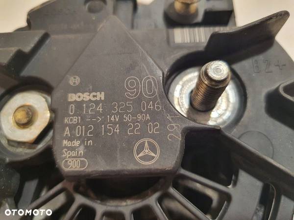 MERCEDES VITO W168 ALTERNATOR BOSCH 90A 14V - 9