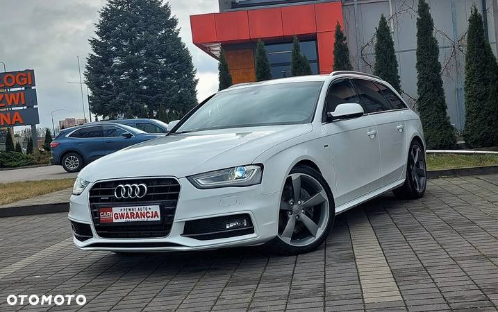 Audi A4 Avant 3.0 TDI DPF quattro S tronic S line Sportpaket - 2