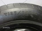 KOŁO DOJAZDOWE FORD VOLVO 4J X16 5X108 T125/85 R16 - 2