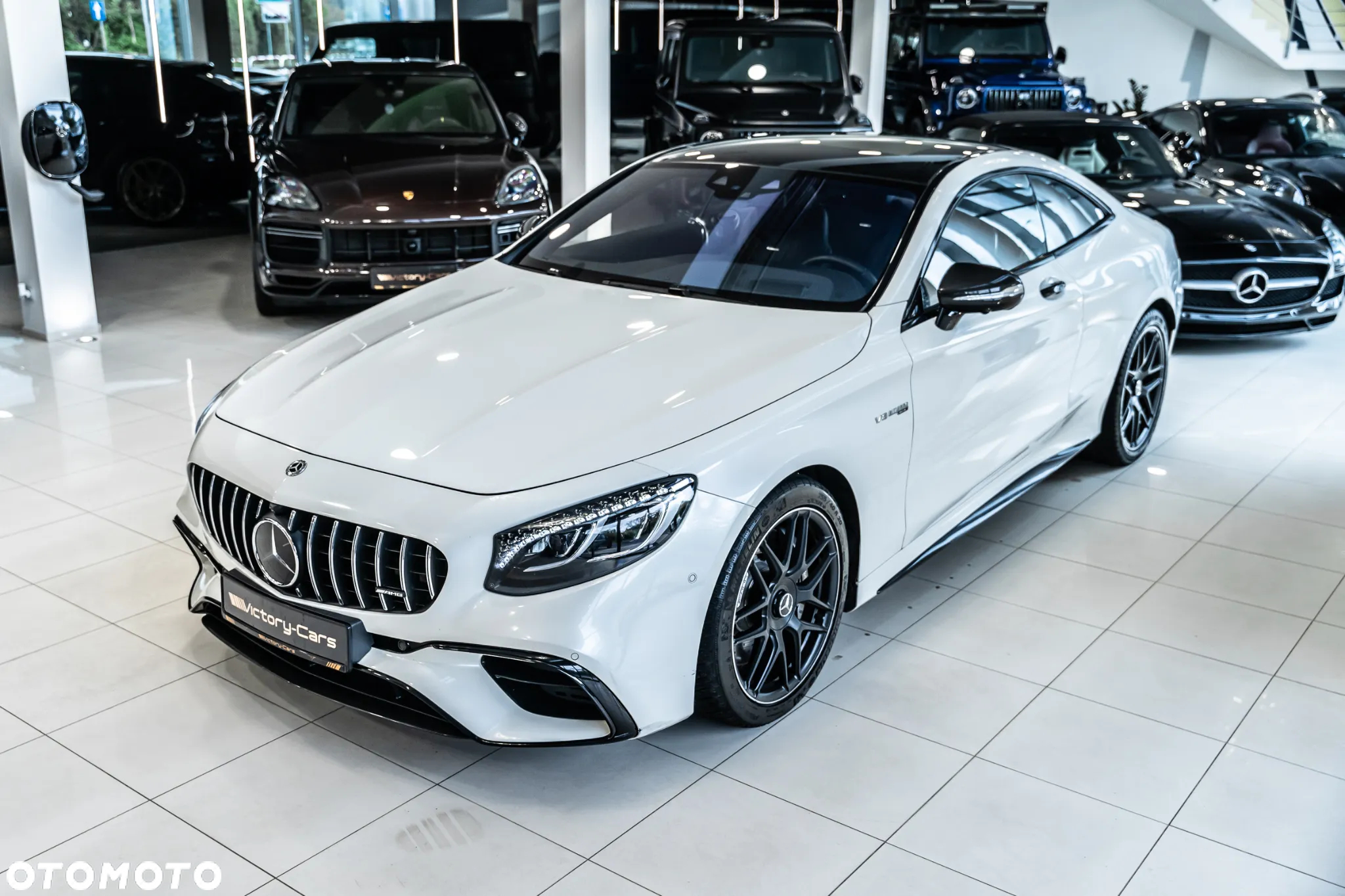 Mercedes-Benz Klasa S AMG 63 Coupe 4-Matic+ 9G-TRONIC - 3